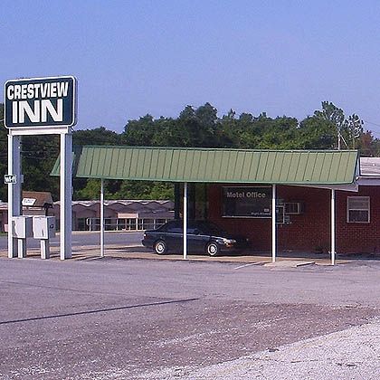 Crestview Inn Exteriér fotografie